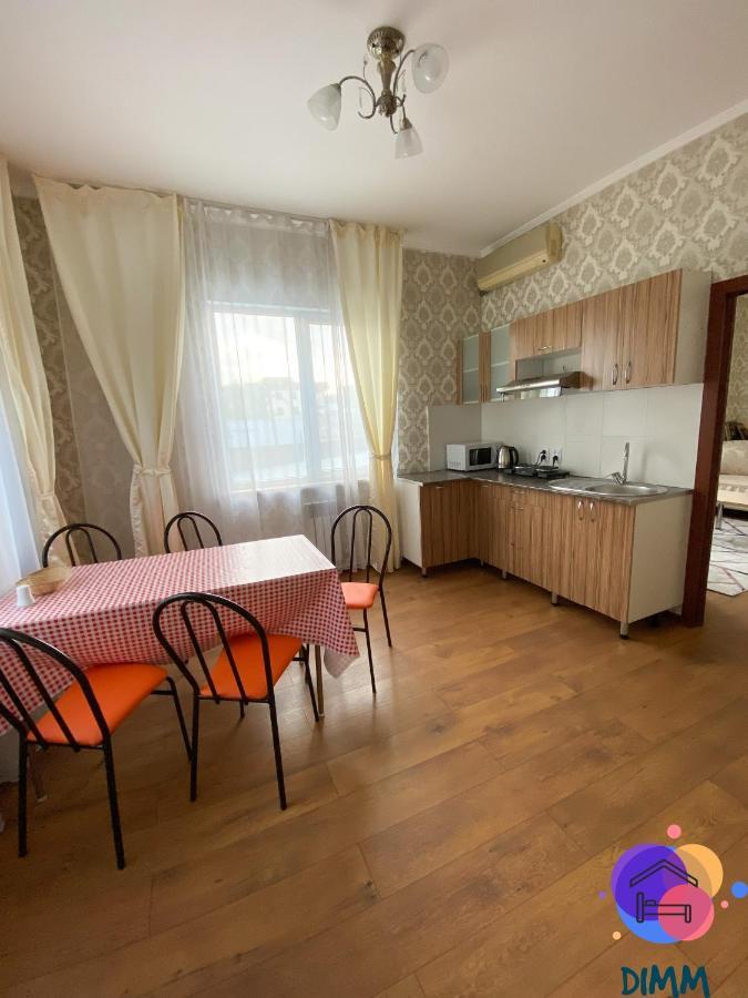 Dimm Отель Almaty Extérieur photo